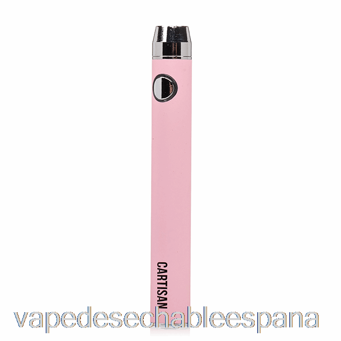 Vape Desechable España Carisan Boton Vv 900 Dual Charge 510 Bateria [micro] Rosa